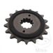 Jt Sprockets 525 Ru Jtf1372.17rb Steel Pignon Argent 17t