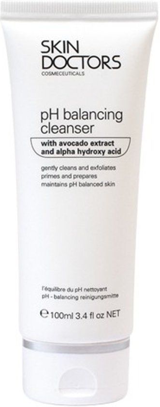 Skin Doctors pH Balancing Cleanser - Avocado and Melkzuur Lotion Wash