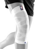 Bauerfeind Sport compressieknieband NBA wit XL