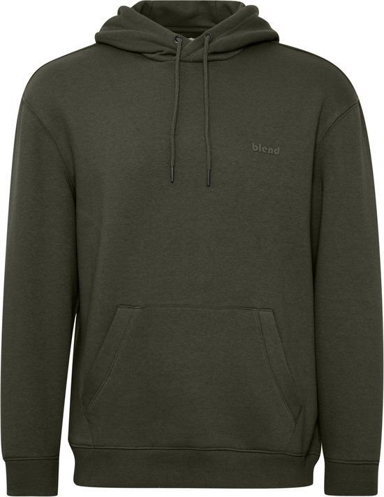Blend BHDOWNTON HOOD SWEAT Heren Trui 3XL Forest Night