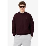 Lacoste regular fit sweater - donkerrood