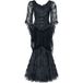Sinister Gothic Gothic Maxi-jurk