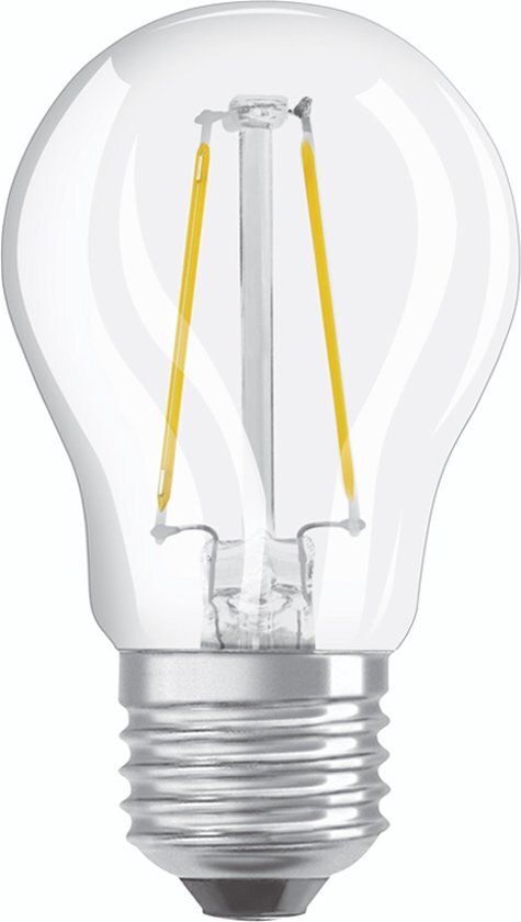 Osram Parathom Retrofit Klassiek E27 P45 4.8W 827 470lm Helder | Dimbaar - Zeer Warm Wit - Vervangt 40W