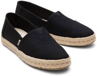 TOMS Shoes ALPARGATA ROPE 2.0 Instappers Zwart Maat 39