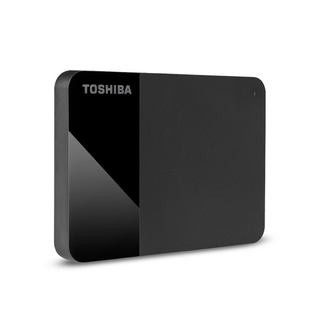 Toshiba Canvio Ready 4TB 2.5" Externe Harde Schijf - Zwart