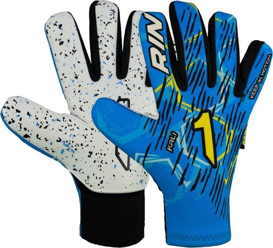 Rinat Kali As Keepershandschoenen Blauw 7