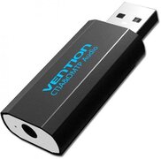 Vention OMTP/CTIA USB externe geluidskaart naar 3.5mm audio microfoon AUX adapter