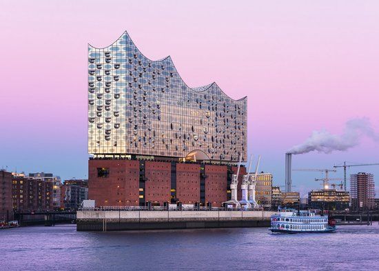 Ravensburger puzzel Deutschland Collection - Elbphilharmonie Hamburg - 1000 stukjes