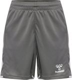 Hummel Hmlcore 2.0 Shorts Kids 230830 Steel Gray/White