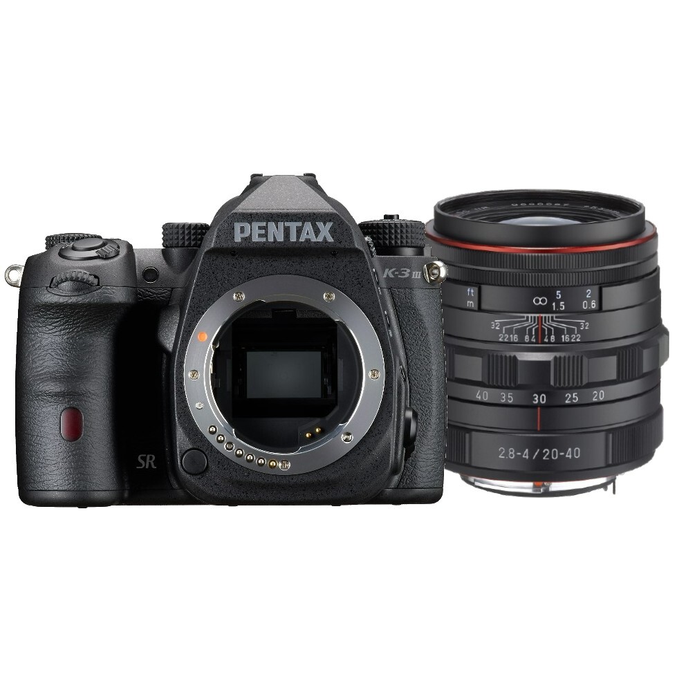 Pentax Pentax K3 III Monochrome + HD 20-40mm F2.8-4 ED