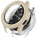 Xiaomi Watch S3 : Boîtier de montre connectée en plastique + verre protecteur H9, couleur beige