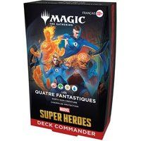 Magic Marvel Super Heroes Les Quatre Fantastiques Magic Franstalige Versie Verzamelkaarten Deck Commander