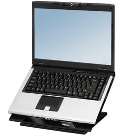 Fellowes Designer Suites Laptopstandaard - Zwart