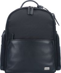 BRIC'S Monza Business Backpack Black / Black Zwart