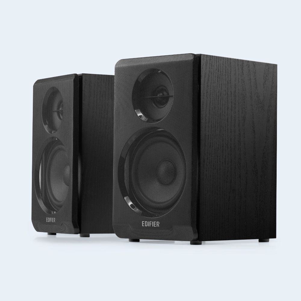 Edifier R33BT - 10W - Zwart - Bluetooth Speaker