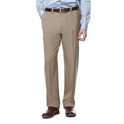 Haggar Men's Dress Pant - L