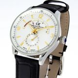 Carl von Zeyten CVZ0032WH schwanstein Automatik blanc noir Montre homme