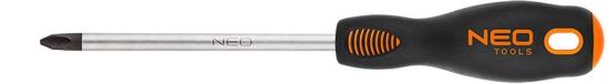 NEO Kruiskopschroevendraaier PH2 200 mm Magnetische Punt