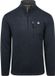 Superdry Half Zip Pullover Fleece Navy - Maat M - Heren
