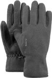 Barts Fleece Gloves Anthracite Maat XS Unisex