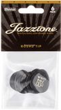 DUNLOP Jim Dunlop Jazztone - Plectrums - 204 Rond - Player's Pack 6 Stuks
