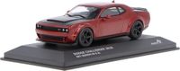 Solido Dodge Challenger SRT Demon V8 6.2L Modelauto 1:43 2018 Octane Red