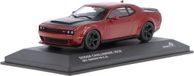 Solido Dodge Challenger SRT Demon V8 6.2L Modelauto 1:43 2018 Octane Red