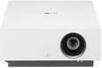 LG HU810PW - 4K Laser Projector - 2700 ANSI Lumens - White