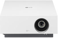 LG HU810PW - 4K Laser Projector - 2700 ANSI Lumens - White