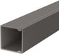 OBO Bettermann Wand- en kabelgoot met bodemperforatie 40x40x2000 polyvinylchloride steengrijs RAL 7030