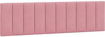 vidaXL Hoofdbordkussen "Hanko" 180 cm fluweel roze