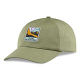 Salewa Graphic Cap, UNI58, Faded Green