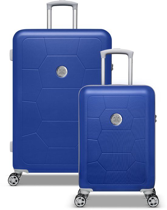 SUITSUIT Caretta Kofferset 2 delig - Electric Indigo - Hardcase - 125 l - 4 wielen - Unisex