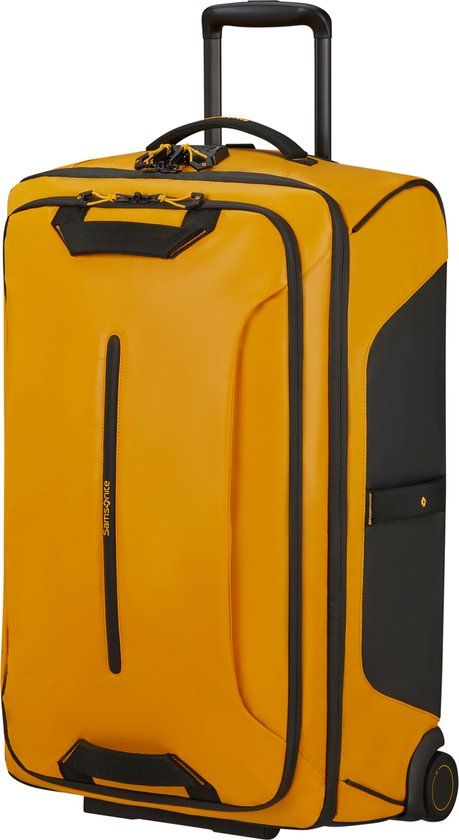 Samsonite Ecodiver Duffle/Wh 67/24 - Yellow - 76L - rPet - TSA Lock