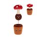 KEELECO - Pluche paddenstoel verrassing, 25 cm, van gerecycled polyester