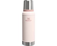 Stanley 1913 Classic Legendary Thermal Flask 0,94 l – houdt warm of koud gedurende 24 uur – BPA-vrije geïsoleerde fles – roestvrij staal koffiefles – lekvrij – vaatwasmachinebestendig – roze kwarts