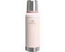 Stanley 1913 Classic Legendary Thermal Flask 0,94 l – houdt warm of koud gedurende 24 uur – BPA-vrije geïsoleerde fles – roestvrij staal koffiefles – lekvrij – vaatwasmachinebestendig – roze kwarts
