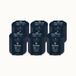 Spaas 6 Glow Geurkaarsen, ± 35u, Midnight Magic, Kardemom en Bergamot