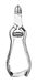 Beter 34021 Pedicuetang 12 cm verchroomd met veer