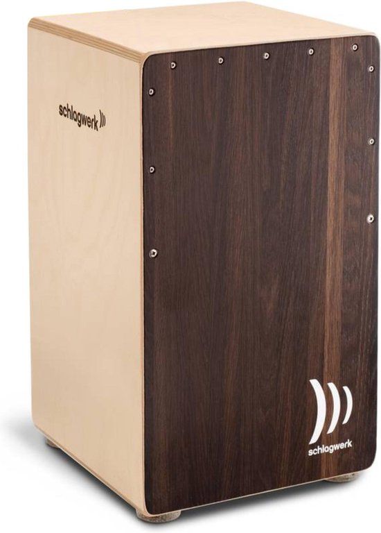 Schlagwerk CP408 2inOne Cajon - Donker Eikenhout