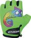 Chiba Fietshandschoen - Chameleon - Maat S - Kinderen - Groen