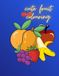 Cute Fruit Colouring Book