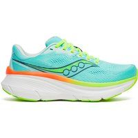 Saucony Guide 19 Stabiliteitsschoen Dames-turkoois, geel, Maat 38