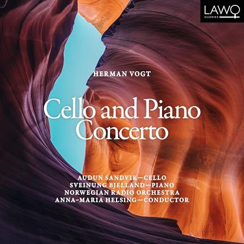 Herman Vogt: Cello And Piano Concerto