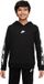 Nike Sportswear Repeat Pk Po Enfant Sweat à Capuche Noir
