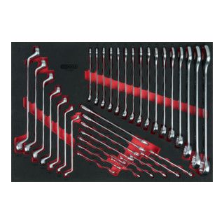 KS Tools Steeksleutelset - 35 stuks - 1/1 systeem insteek