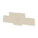 Weidmüller 3096200000 Afsluitplaat voor klemmen Beige 20 stuk(s)