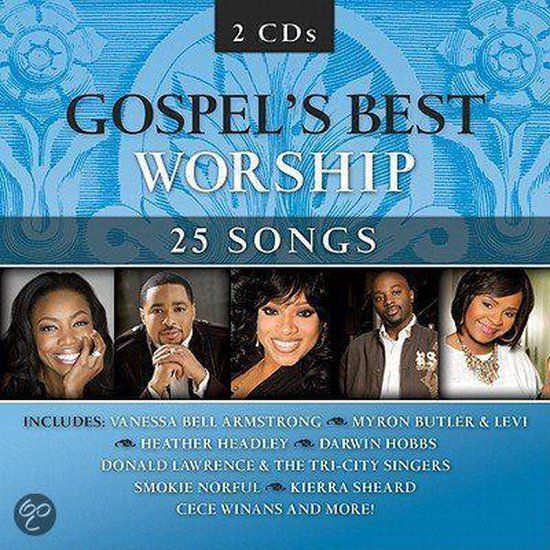 Bertus Distributie EMI Gospel's Best Worship - Various Artists