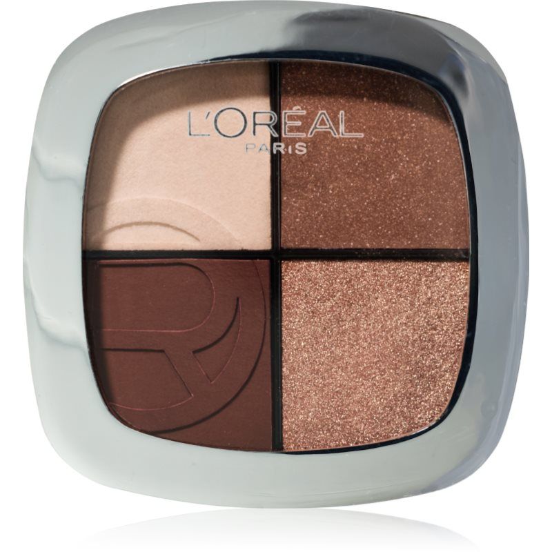 L’Oréal Paris Rendez-Vous Couleur Eye & Cheek Quad Une Palette Yeux et Joues Warm Glow Su