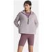 Didriksons Alexa III Fleecevest Dames Paars